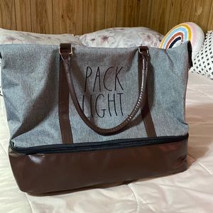 Rae Dunn pack light weekender